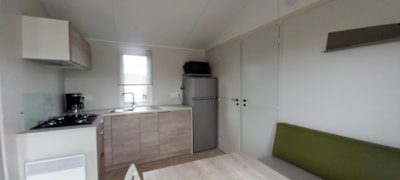 Mobil- home BERGAME - 25m² - 2 bedrooms