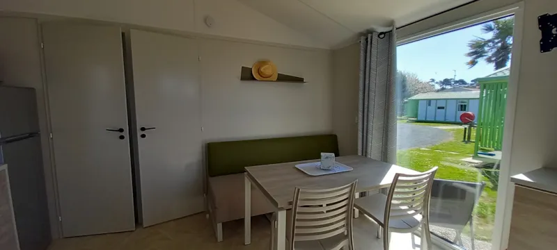 Mobil-Home Bergame - 25M² - 2 Chambres