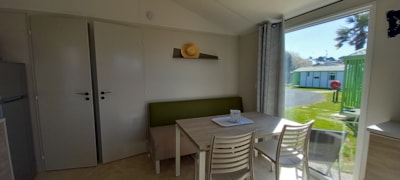 Mobil- home BERGAME - 25m² - 2 bedrooms