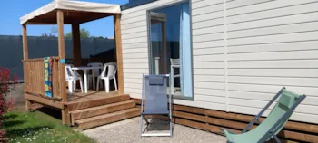 Mietunterkunft - Mobil Home Bergame - Camping Les Flots de l'Océan