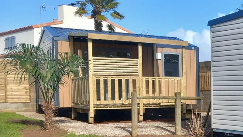 Mobil-Home Cahita/Bahia - 17.8M² - 1 Chambre