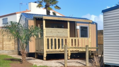 Mobile-home Cahita - 17.8m² - 1 bedroom