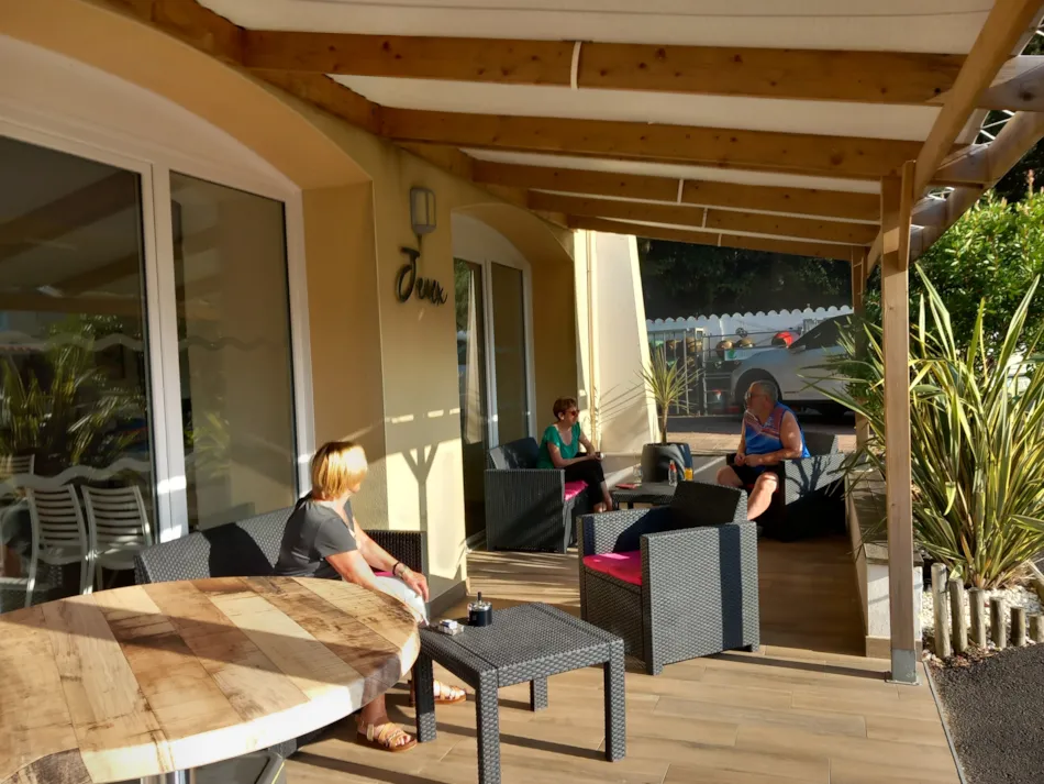 Camping Les Flots de l'Océan