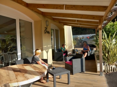 Camping Les Flots de l'Océan