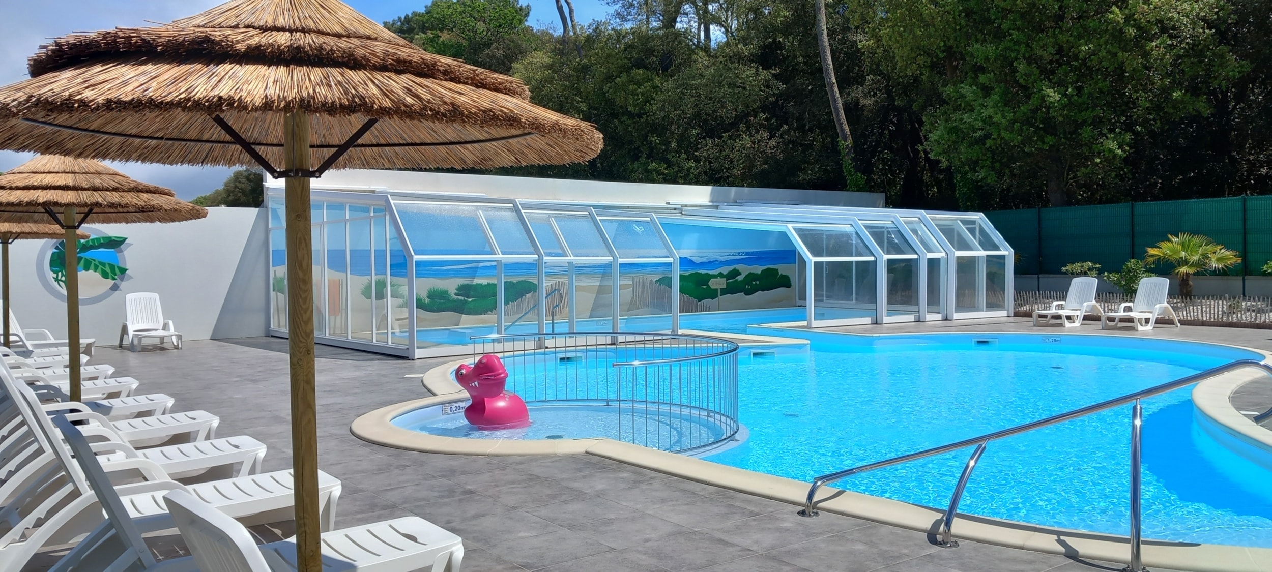 Camping Les Flots de l'Océan — Photo 1