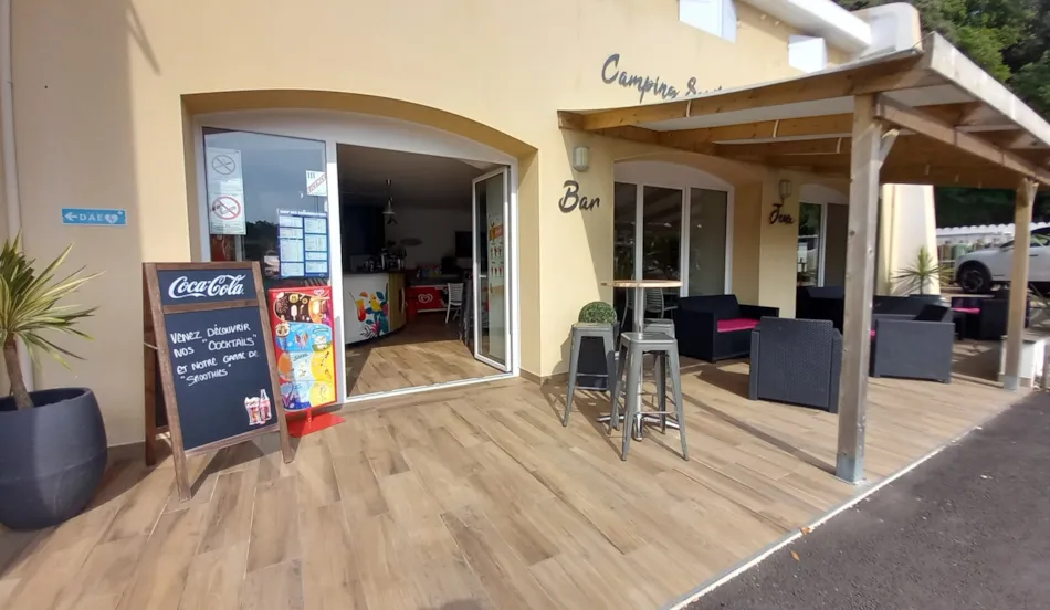 Camping Les Flots de l'Océan