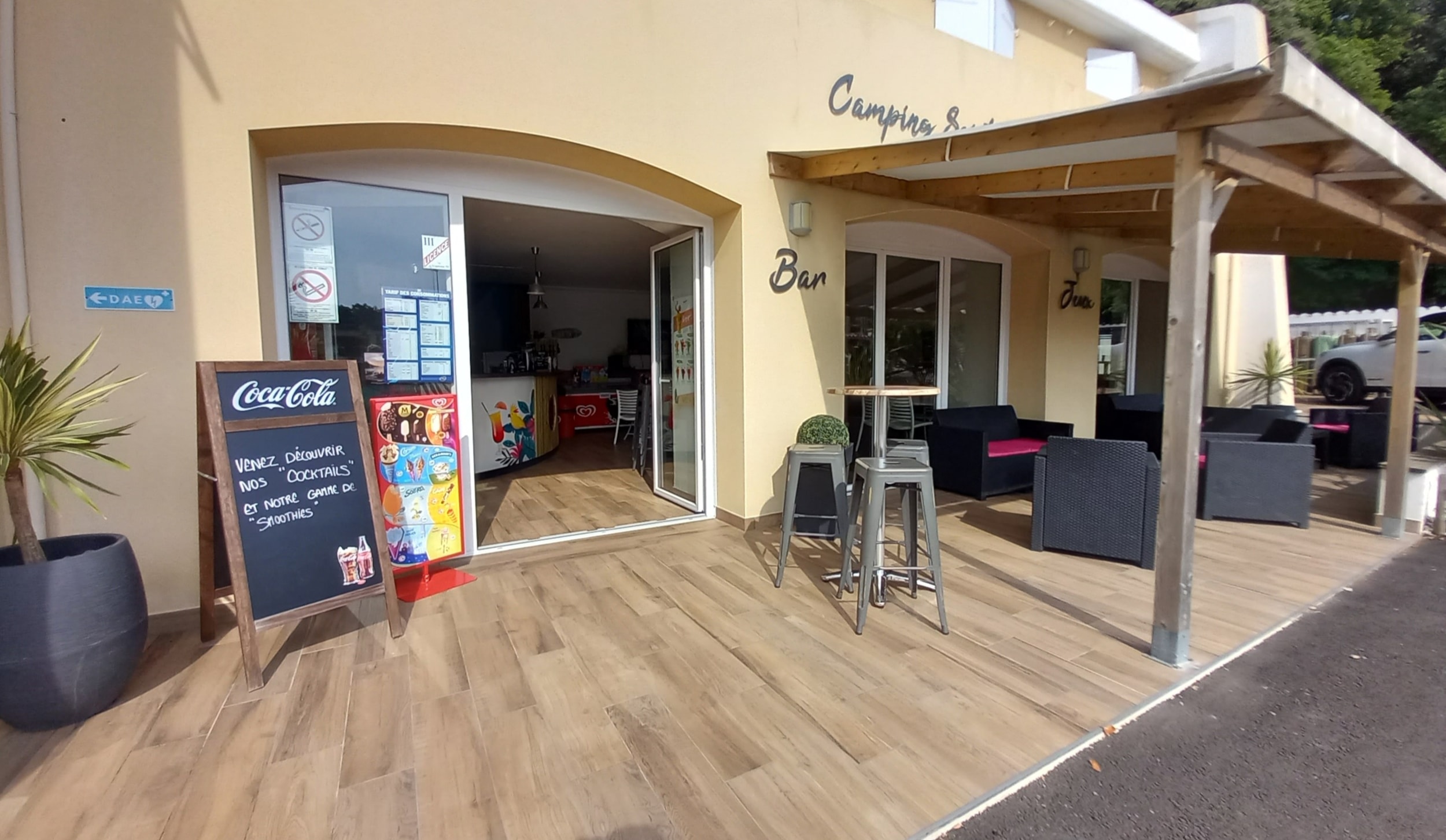 Camping Les Flots de l'Océan — Photo 4