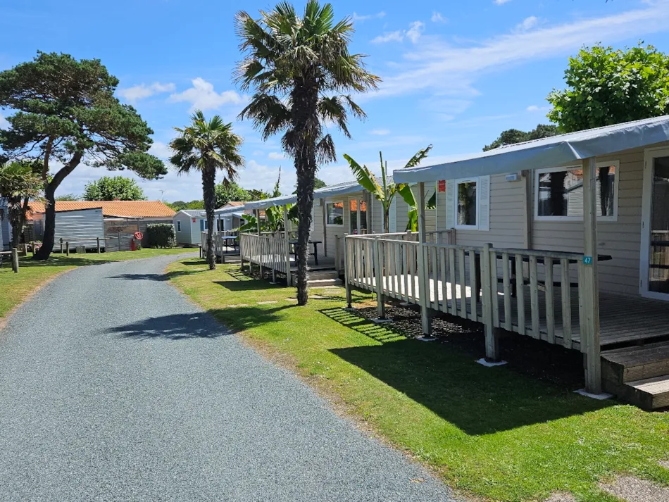 Camping Les Flots de l'Océan
