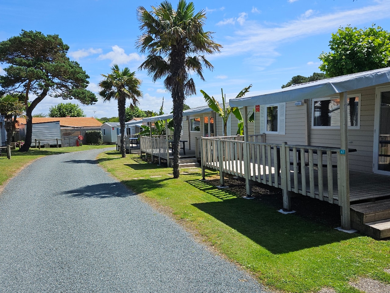 Camping Les Flots de l'Océan — Photo 10