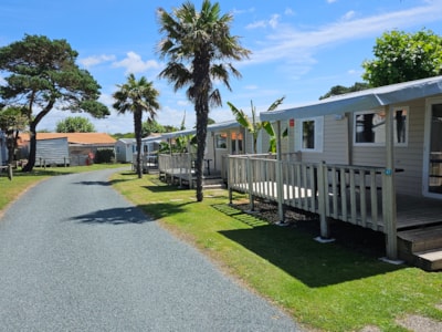 Camping Les Flots de l'Océan