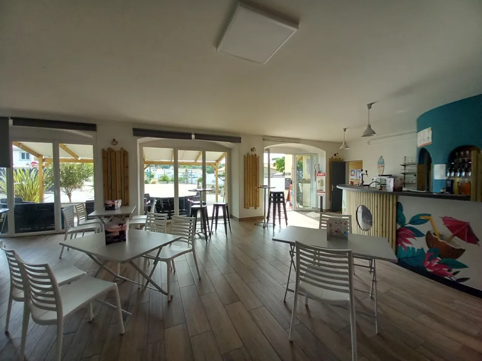 Camping Les Flots de l'Océan