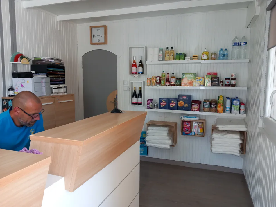 Camping Les Flots de l'Océan