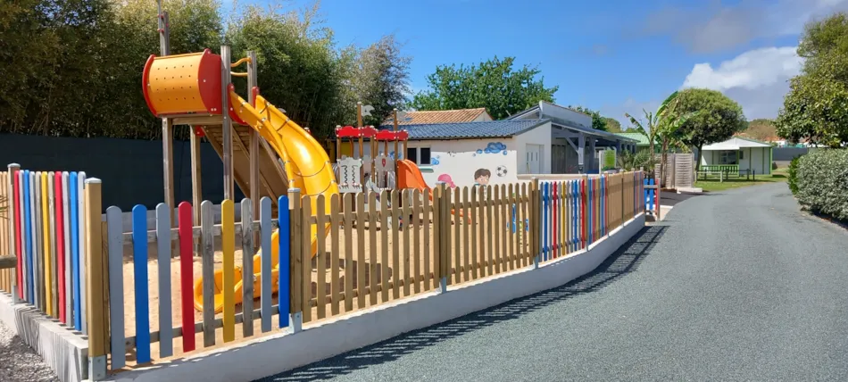 Camping Les Flots de l'Océan