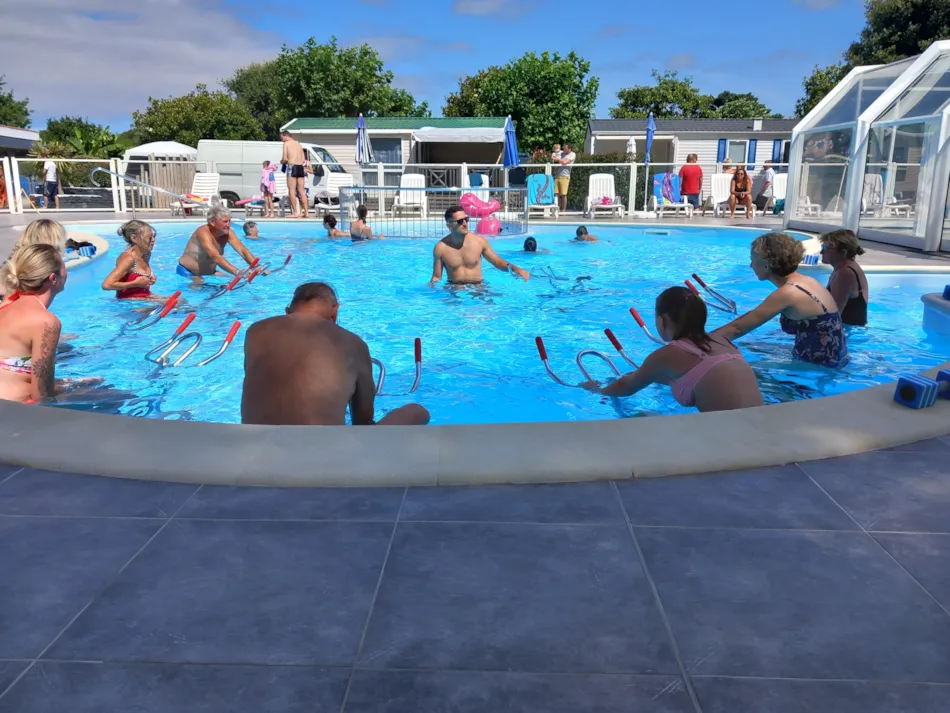 Camping Les Flots de l'Océan