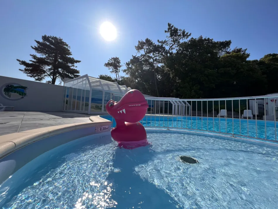 Camping Les Flots de l'Océan