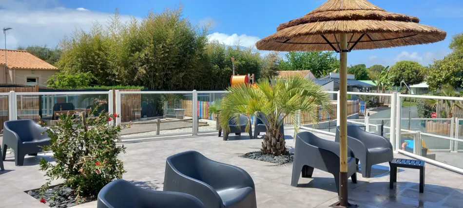 Camping Les Flots de l'Océan