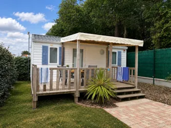 Location - Mobil-Home Bikini - 22M² - 2 Chambres - Camping Les Flots de l'Océan