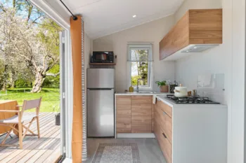 Huuraccommodatie(s) - Mh Premium 4 Personen - Camping Les Flots de l'Océan
