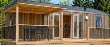 Huuraccommodatie(s) - Mh Premium 6 Personen - Camping Les Flots de l'Océan