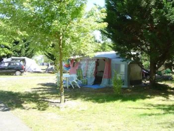 Stellplatz - Elektrifizierter Stellplatz - Camping L'Arbre d'Or