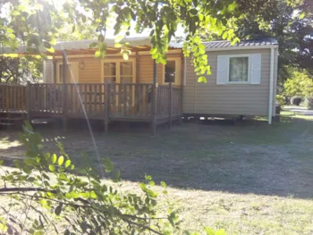 Mietunterkunft - Mobilheim 4 Zimmer - 40M² - Camping L'Arbre d'Or
