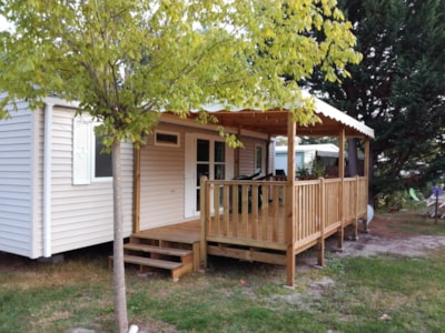 Mobile-home 2 bedrooms Grand Confort - 34m² *