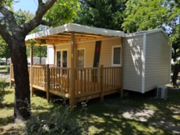 Camping L'Arbre d'Or - image n°7 - Roulottes