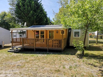 Mobile home 3 bedrooms confort- 34m²