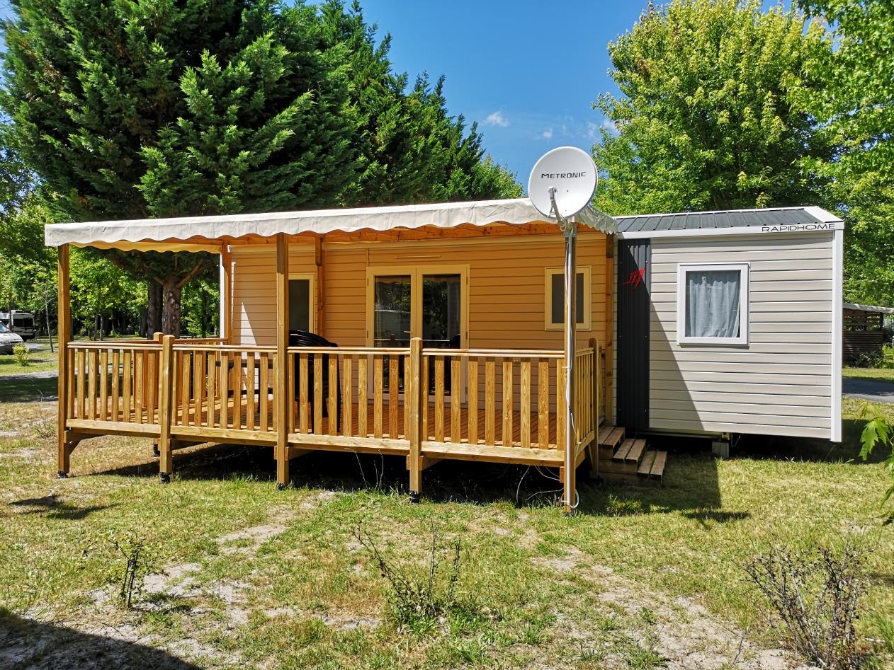 Mobile Home 3 Bedrooms - 34M² *