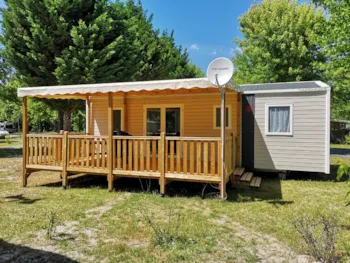 Mietunterkunft - Mobilheim 3 Zimmer - 34M² * - Camping L'Arbre d'Or