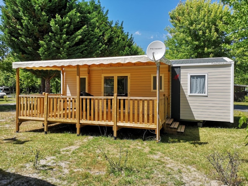 Mobilheim 3 Zimmer confort- 34m² *