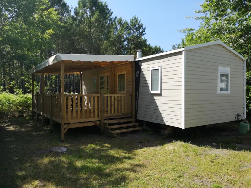 Mobilhome 2 Chambres Grand Confort - 34M²