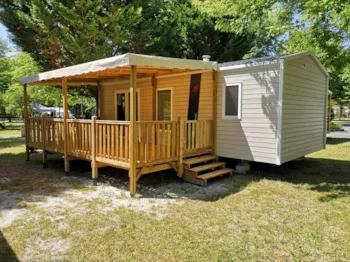 Mietunterkunft - Mobilheim 2 Schlafzimmer - 30M² * - Camping L'Arbre d'Or