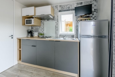 Mobile home 1 bedroom confort- 20m²