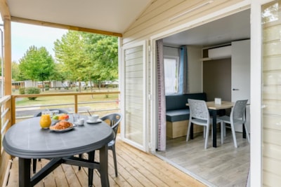Mobile home 1 bedroom confort- 20m² *