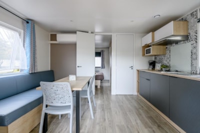 Mobile home 1 bedroom confort- 20m² *