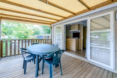 Mobile home 2 bedrooms confort- 26m²