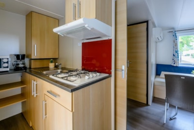 Mobile home 2 bedrooms confort- 26m²