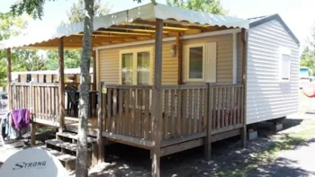 Mietunterkunft - Mobilheim 2 Zimmer - 26M² - Camping L'Arbre d'Or