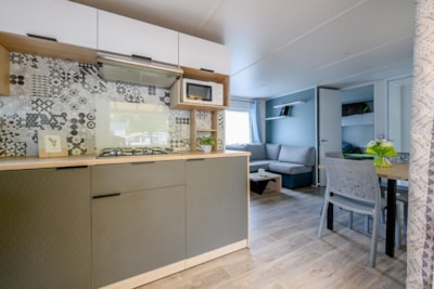 Mobile home 2 bedrooms confort- 30m²