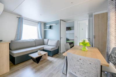 Mobile home 2 bedrooms confort- 30m²