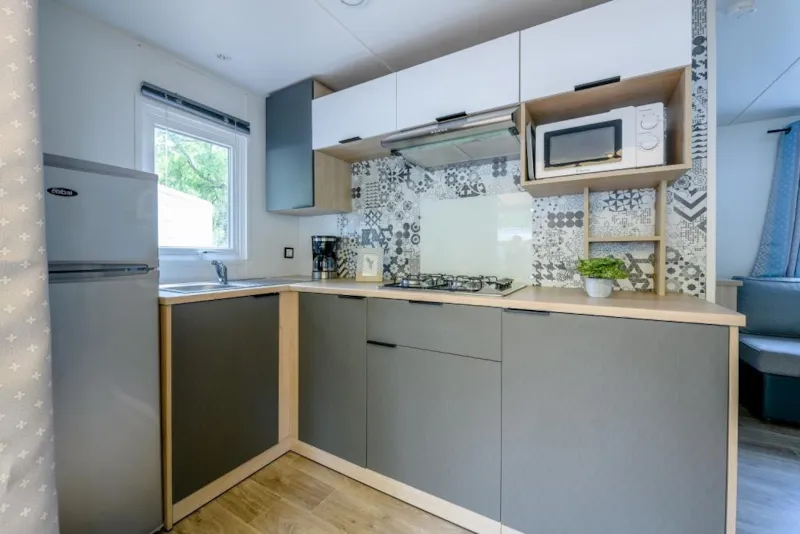 Mobil Home 2 Chambres Confort- 30M² *