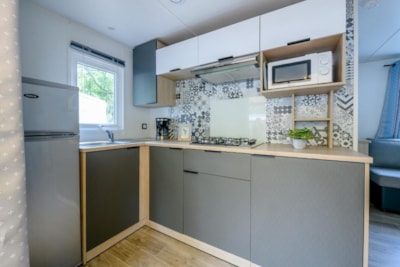 Mobile home 2 bedrooms confort- 30m² *