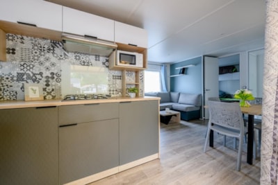 Mobile home 2 bedrooms confort- 30m² *