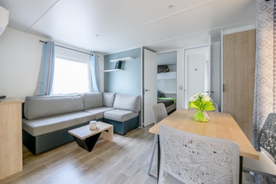 Mobile home 2 bedrooms confort- 30m² *