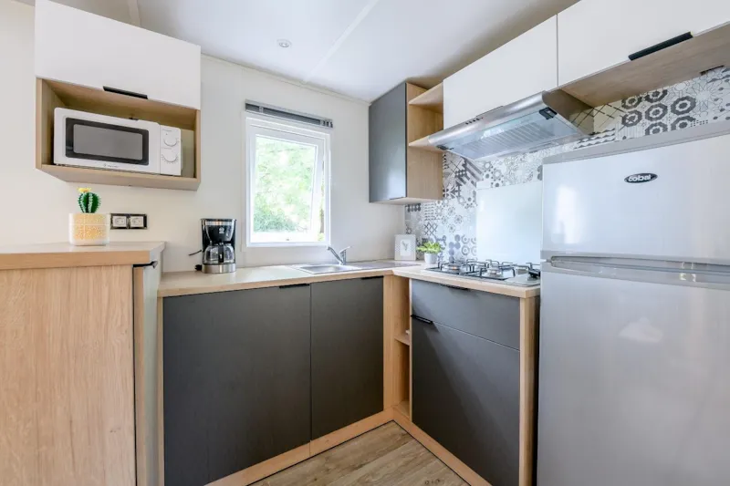 Mobilhome 2 Chambres Grand Confort - 34M²