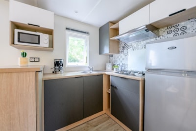 Mobile-home 2 bedrooms Grand Confort - 34m²