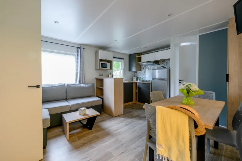 Mobilhome 2 Chambres Grand Confort - 34M²