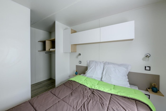 Mobilhome 2 Chambres Grand Confort - 34M²