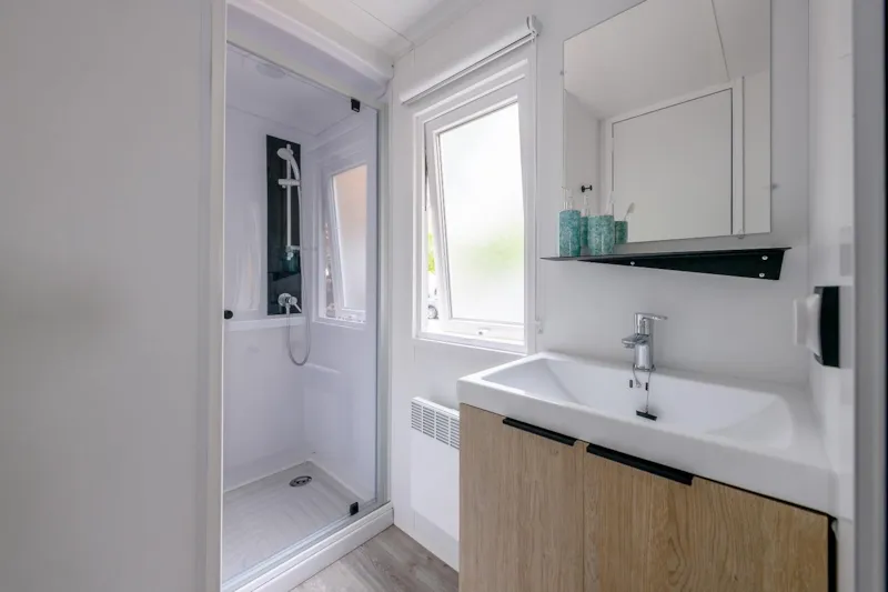 Mobilhome 2 Chambres Grand Confort - 34M²